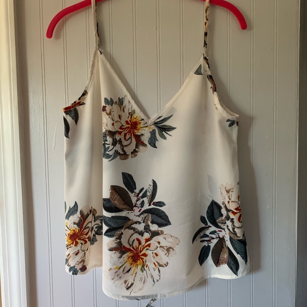 Floral Tank Top